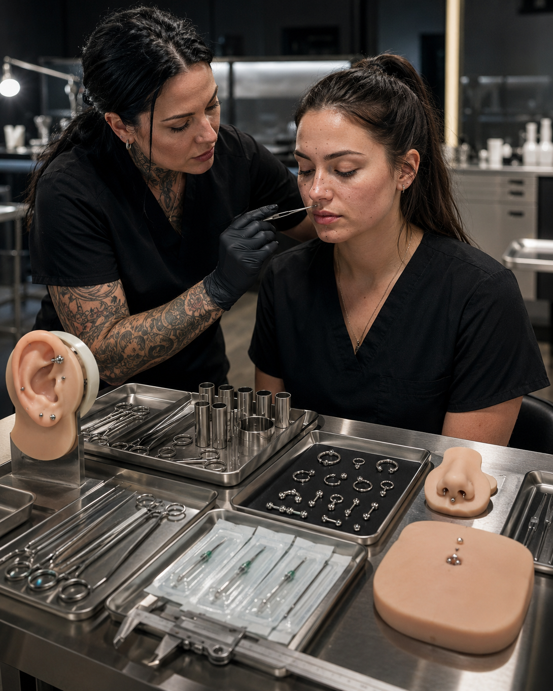 Advanced Body Piercing Program