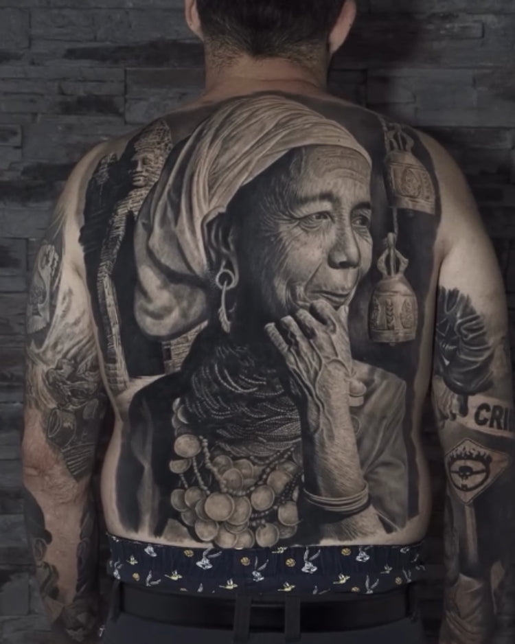 Black & Gray Realism