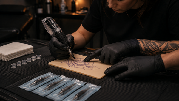 Guided Tattoo Application 