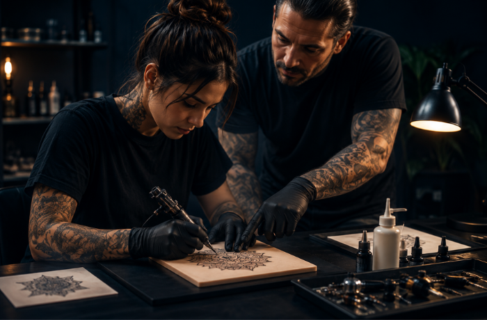Hands-On Tattoo Program