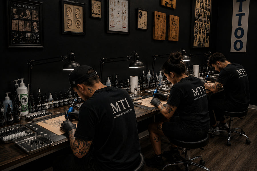 Hands On Tattoo Training In Miami Beach