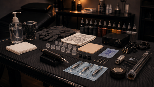 Tattoo Equipment and Supplies