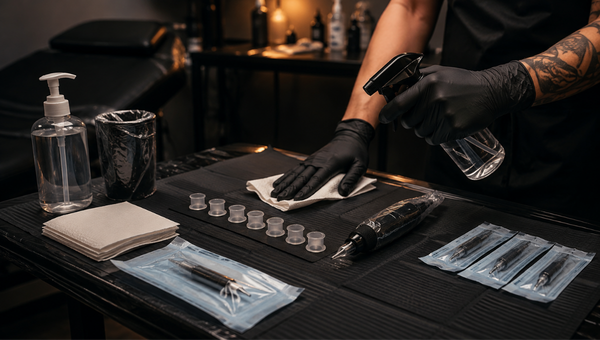 Tattoo safety and sanitation training