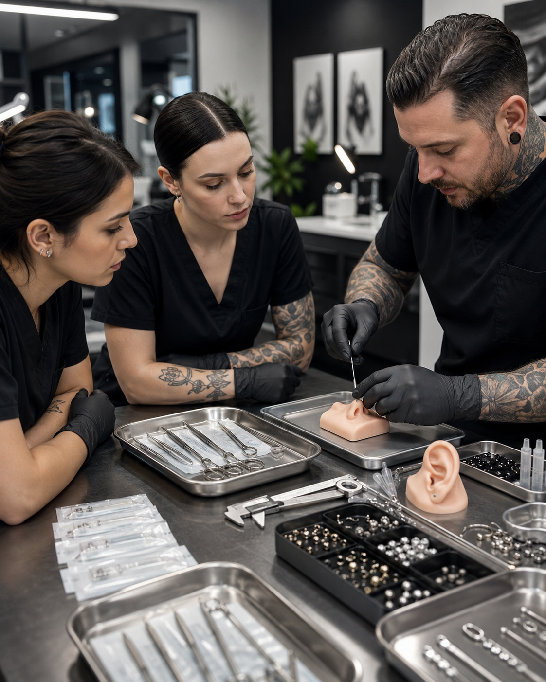 Body Piercing Classes 