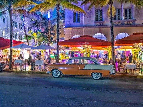 Dining in Miami Beach