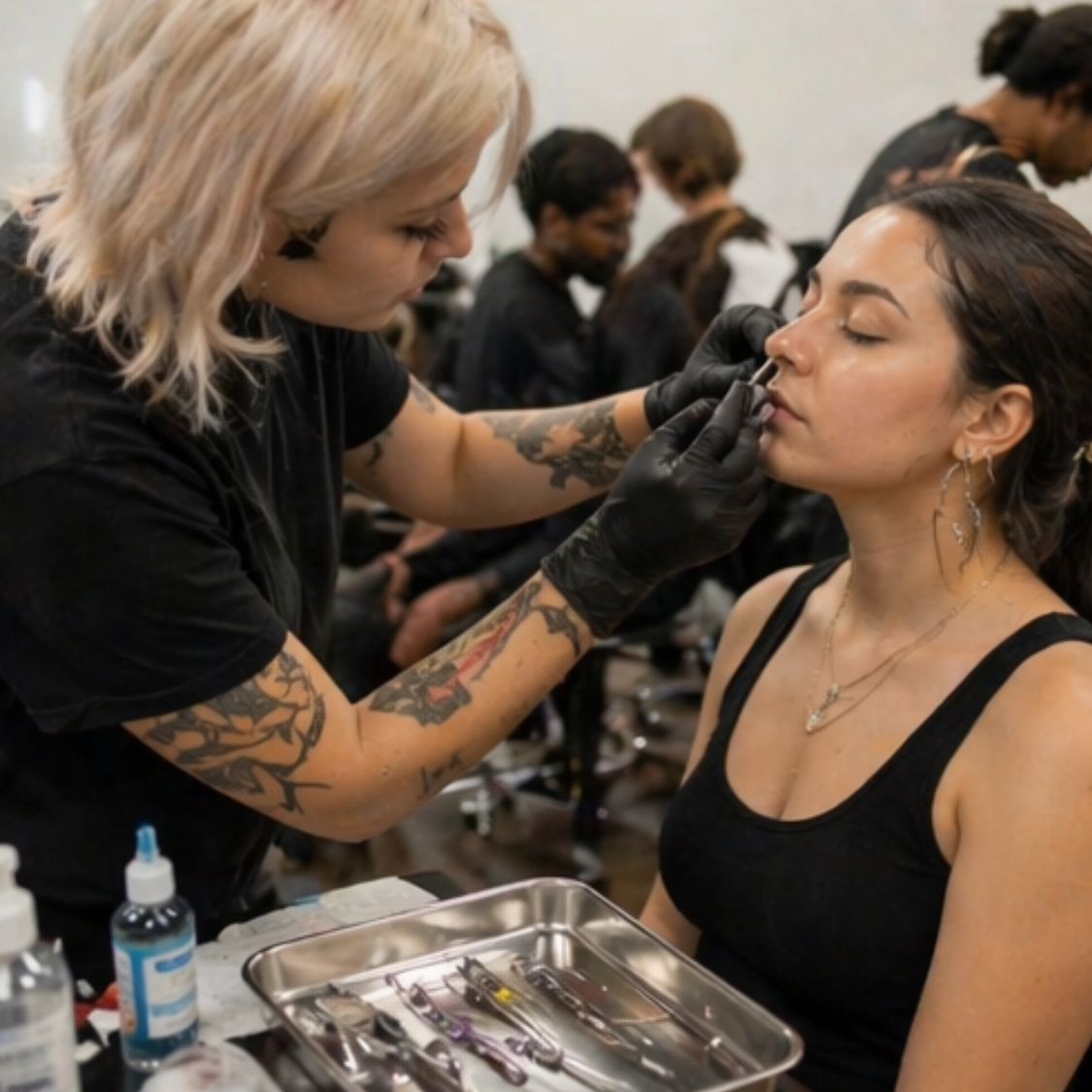 Body Piercing Program